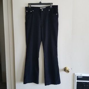 Chazzz Credentials By Charles Ghailian  Black Pants Size 9